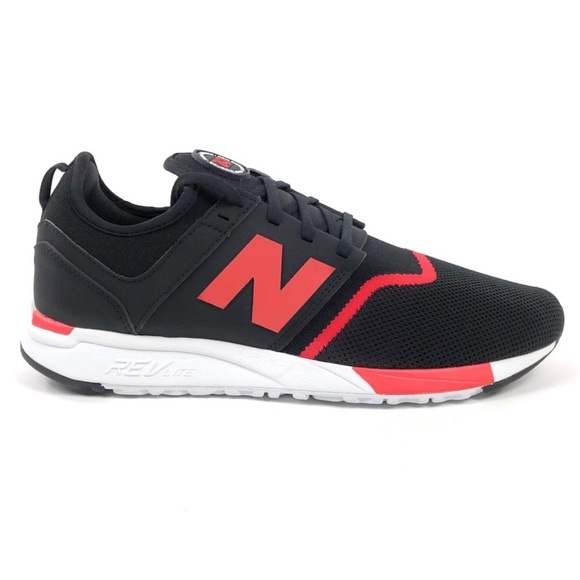 new balance 247 black red